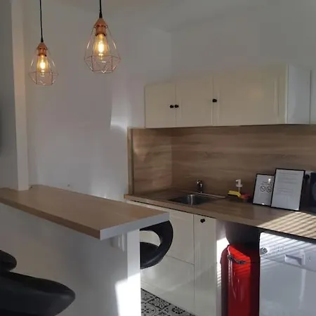 Studio Refait A Neuf De 30m², Balcon Plein Sud Daire